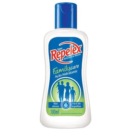 Repelente Repelex Family Care Ação Hidratante Loção 100ml - Portal do Médico