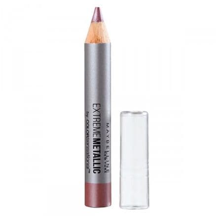 Batom Lápis Maybelline Color Sensational Extreme Metallic Cor 140 Aceita - Portal do Médico