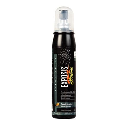 Repelente Exposis Extreme 100ml - Portal do Médico
