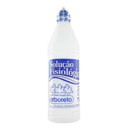 Solução Cloreto Sódio 0,9% Arboreto 100ml - Portal do Médico