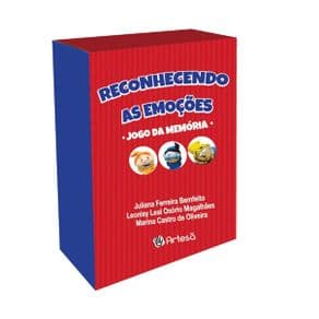 Livro - Reconhecendo as Emoções - Jogo da Memória - Bemfeito - 2ª edição - Portal do Médico