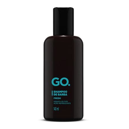 Shampoo de Barba GO Fresh 140ml - Portal do Médico