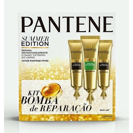 Ampola de Tratamento Pantene Restauração Summer 3 x 15ml - Portal do Médico