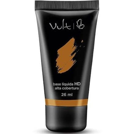 Base Líquida Vult HD Alta Cobertura 26ml Cor M-15 - Portal do Médico