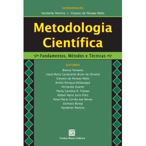 Livro - Metodologia Científica - Fundamentos, Métodos e Técnicas - Martins - 1ª edição - Portal do Médico