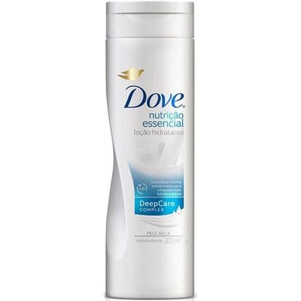 Loção Corporal Hidratante Dove Nutrição Essencial Pele Seca 200ml - Portal do Médico