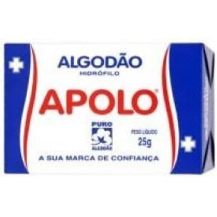 Algodão Apolo Sanfonado 50g - Portal do Médico