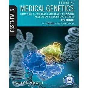 Livro - Essential Medical Genetics - Tobias - 6ª edição - Portal do Médico