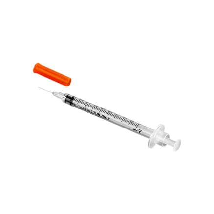 Seringa Estéril para Insulina SR 1ml 8x0,30mm - Portal do Médico