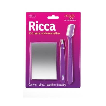 Kit para Sobrancelha Ricca - Portal do Médico