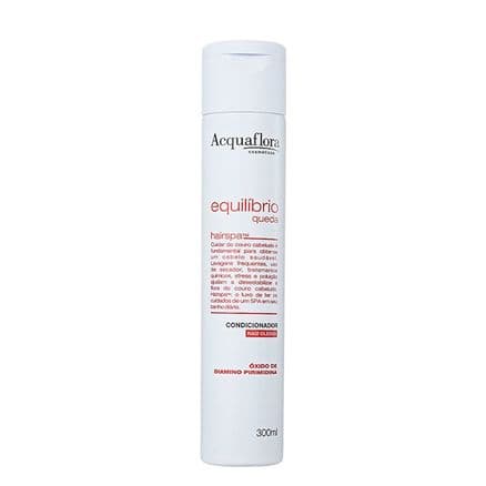 Condicionador Acquaflora Equilíbrio Queda Raiz Oleosa 300ml - Portal do Médico