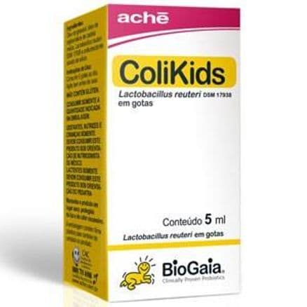 Colikids Suplemento Probiótico Gotas 5mL - Portal do Médico