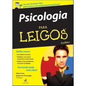Livro - Psicologia para leigos - Cash - 1 ediçao - Portal do Médico