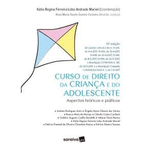 Livro - Curso De Direito da Criança e do Adolescente - Maciel - 11ª edição - Portal do Médico