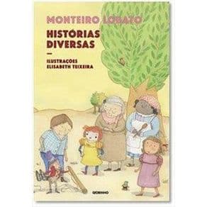 Livro - Histórias Diversas - Lobato - 1ª edição - Portal do Médico