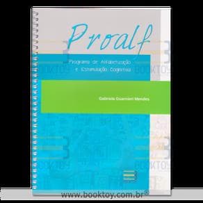 Livro - Proalf Programa de Alfabetização e Estimulação Cognitiva - Mendes - 1ª edição - Portal do Médico