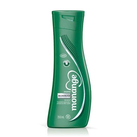 Shampoo Monange Reconstrutor 350ml - Portal do Médico