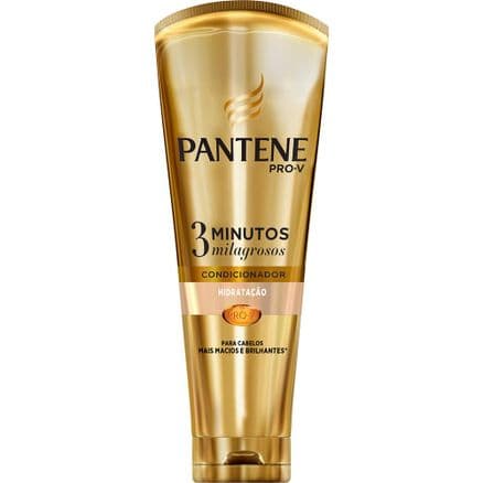 Condicionador Pantene Pro-v 3 Minutos Milagrosos Hidratação 170ml - Portal do Médico