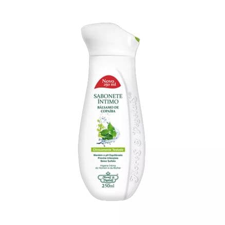 Sabonete Íntimo Flores e Vegetais Bálsamo de Copaíba 250ml - Portal do Médico