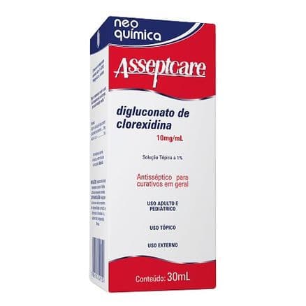 Asseptcare 10mg Solução Topica 30ml - Portal do Médico