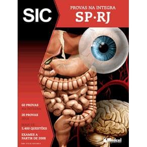 Livro - SIC Provas na Íntegra SP -RJ - 1ª edição - Portal do Médico
