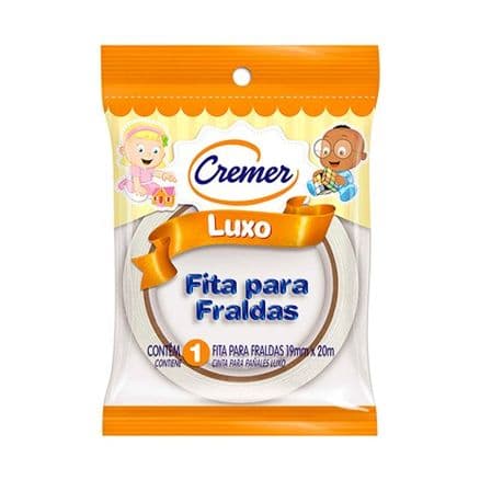 Fita Adesiva Cremer Branca - Portal do Médico