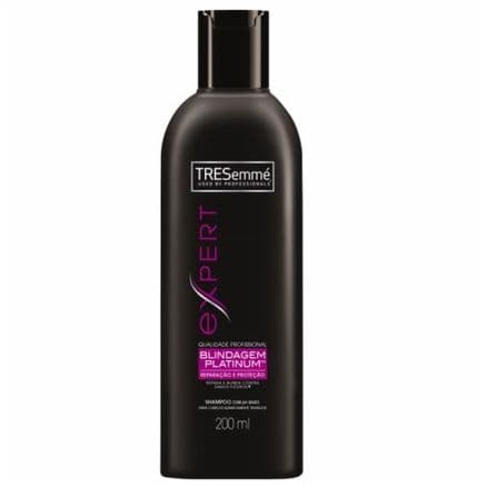 Shampoo Tresemme Blindagem Platinum 200ml - Portal do Médico