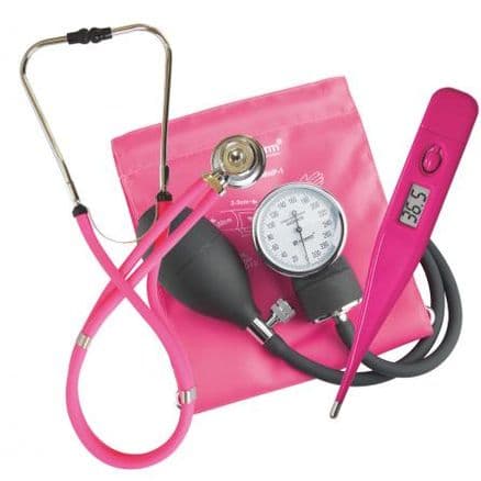 Kit Acadêmico Incoterm KA100 Pink - Portal do Médico