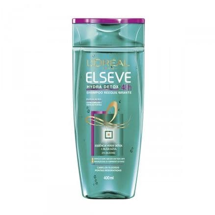 Shampoo Elseve Hydra Detox 48h Antioleosidade 400ml - Portal do Médico