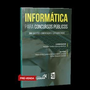 Livro - Informática para Concurso Público - Silva - 1ª edição - Portal do Médico