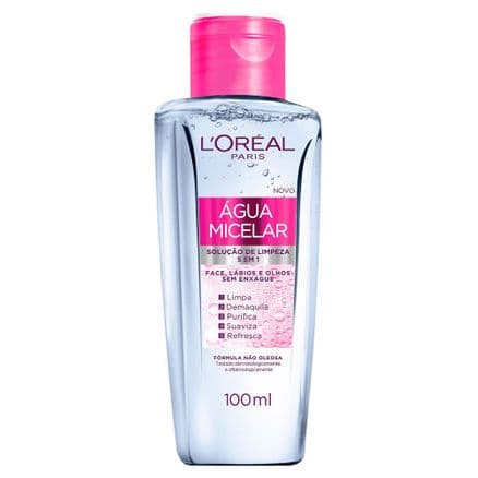 Água Micelar Loreal Solução De Limpeza 5 em 1 100ml - Portal do Médico