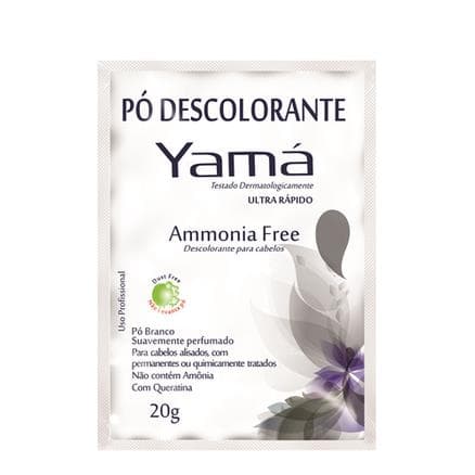 Descolorante Yama Ammonia Free 20g - Portal do Médico