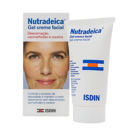 Nutradeica Isdin Gel Creme Facial 50ml - Portal do Médico