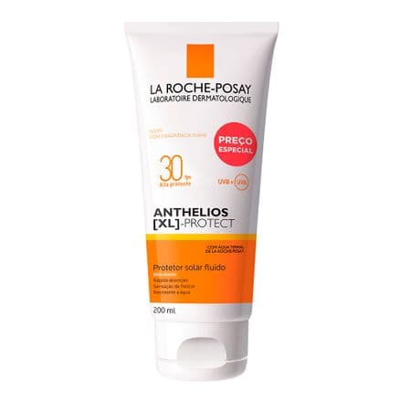 Protetor Solar Anthelios XL-Protect FPS 30 Loção Fluida 200ml - Portal do Médico