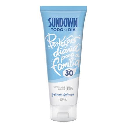 Protetor Solar Sundown Todo Dia FPS 30 Loção 220ml - Portal do Médico