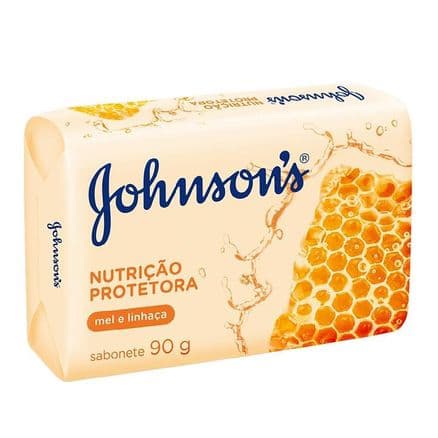 Sabonete Johnson Nutrição Protetora Mel e Linhaca 90g - Portal do Médico
