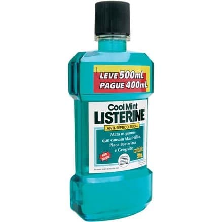 Enxaguatório Antisséptico Listerine Cool Mint Leve 500 Pague 350ml - Portal do Médico