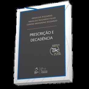 Livro - Prescrição e Decadência - Rizzardo - 3ª edição - Portal do Médico