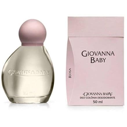 Colonia Desodorante Giovanna Baby Rosa 50ml - Portal do Médico