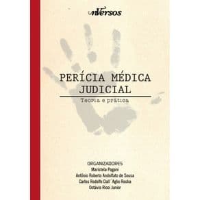 Livro - Perícia Médica Judicial - Pagani - 1ª edição - Portal do Médico