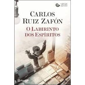Livro - O labirinto dos espíritos - Zafón - 1ª edição - Portal do Médico