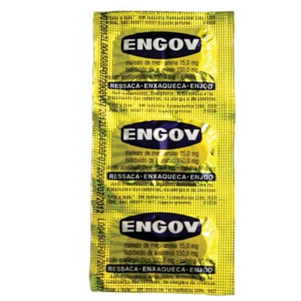 Engov 6 comprimidos - Portal do Médico
