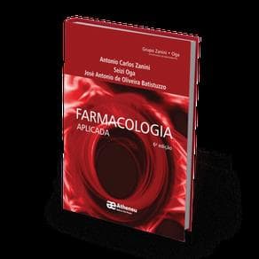 Livro - Farmacologia Aplicada - Zanini - 6ª edição - Portal do Médico