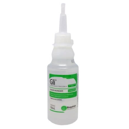 Gli Álcool Etílico 70% com Glicerina 2% 100ml - Portal do Médico