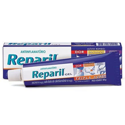 Reparil Gel 100g - Portal do Médico