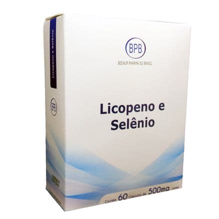 Licopeno e Selênio BPB 60 cápsulas - Portal do Médico