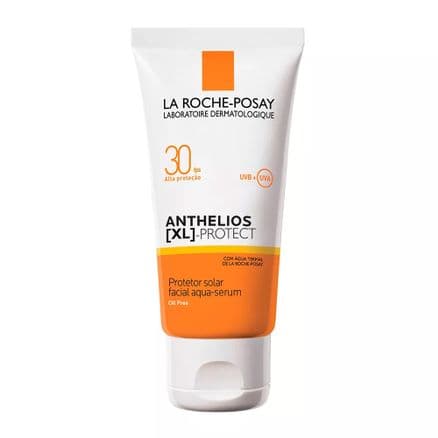 Protetor Solar Facial Anthelios XL-Protect FPS 30 Aqua-Serum 40g - Portal do Médico
