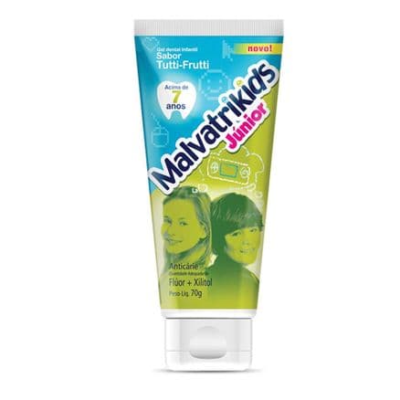 Malvatrikids Júnior Gel Dental 70g - Portal do Médico