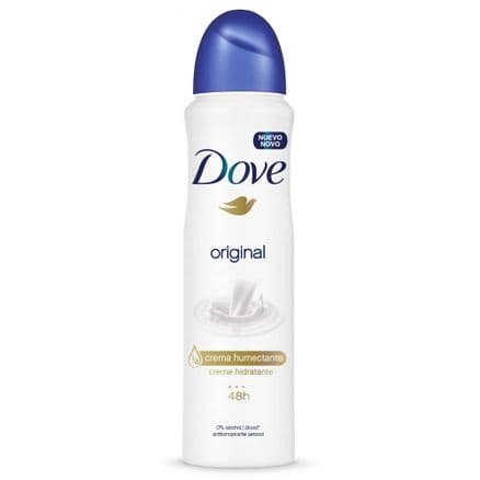 Desodorante Aerosol Dove Original 150ml - Portal do Médico