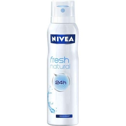 Desodorante Aerosol Nivea Feminino Fresh Natural 150ml - Portal do Médico